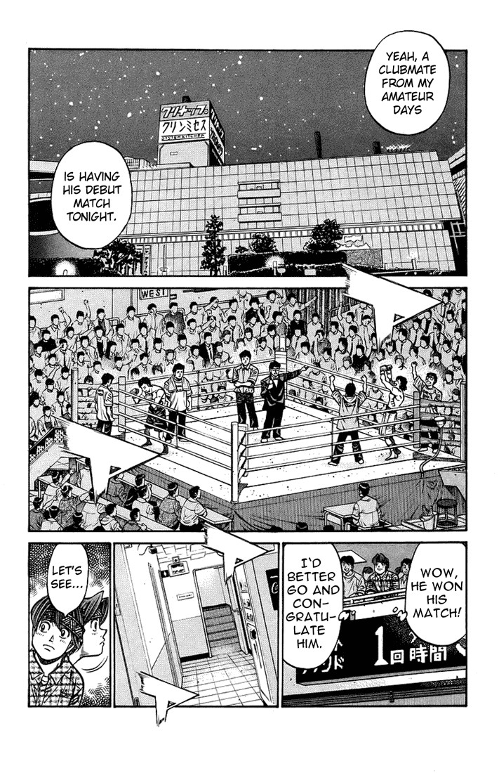 Hajime no Ippo Chapter 710 11